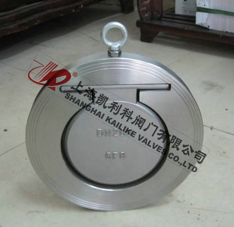 H74H、H74W、H74X對(duì)夾單瓣止回閥